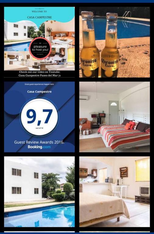 Apartament Casa Campestre Cancún Zewnętrze zdjęcie
